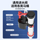 Andatong toilet drain valve toilet tank accessories universal water inlet valve drain valve set high pressure water inlet valve