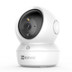 EZVIZ H6C camera wireless WiFi home monitor mobile phone remote indoor voice call PTZ home baby monitor silver care H6C-3 million Pro version with network port camera