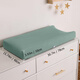 MPPMCK cross-border baby changing table pad cover pure cotton crepe fabric is more breathable and soft baby changing table pad J19 (excluding inner pad) 78*40*10