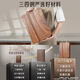 Sansi Steel solid wood solid wood imported ebony cutting board antibacterial and mildew-proof household food grade cutting board 38641