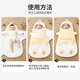 Dr. Colorful Newborn Baby Quilt Anti-jump Sleeping Bag 1-3 Years Old Winter Thickened Newborn Baby Pure Cotton Quilt-Egg Waffle Yellow