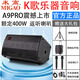Migao A9PRO audio live broadcast internal recording outdoor karaoke guitar playing saxophone keyboard instrument dedicated high-power speakers 1 A9PRO standard (2 wireless microphones)