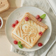Spot Korean Snoopy sandwich machine waffle machine electric cake machine breakfast machine toaster toaster thickened Snoopy sandwich machine comes with 3 types of baking pans