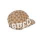 Gucci (GUCCI) Fashionable and Versatile Trendy Embroidered Pattern Decorated Baseball Cap Women's Brown Brown XL Basic Packaging-No Box