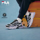 FILA children's running shoes 2025 winter men's and women's middle and large children's sports shoes time and space