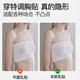 SECRET WORLD Silicone Breast Patches Glue-free Self-Adhesive Sensitive Skin Invisible Bride Wedding Dress Anti-Bump Breast Patches Natural Skin_1 Pair