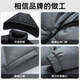 Yaya (YAYA) down jacket for men and women, short hooded, thick, color-blocked bread coat, couple warm 2025 winter new coat, black L 175 (recommended 125-145 Jin Jin equals 0.5 kg)