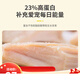 Bo Chan Steamed Chicken Breast, Pet Snacks for Cats and Dogs, Boiled Chicken Breast, Cat Chicken Wet Food Nutrition and Weight Gain, Chonglien Steamed Chicken Breast*1 Bag (Typical Pack)