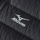 Mizuno (MIZUNO) outdoor lightweight down vest men's short autumn and winter inner and outer vest stand collar vest black 2XL