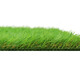 Simulated lawn carpet, artificial artificial turf, green outdoor decoration, fake grass plastic mat, balcony kindergarten, 2cm thickened spring grass (1.5m wide*25m long