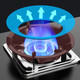 Gas stove fire gathering windproof cover household cast iron gas stove block universal anti-slip bracket windshield accessories new four-claw universal windproof fire gathering full combustion / 1
