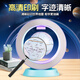 贝恩吉天猫精灵磁悬浮地球仪女孩生日礼物6-10岁高档儿童玩具男孩8-12岁 马卡龙粉【AI天猫精灵+AR学习+护眼夜灯】礼盒+礼袋 智能AI机器人地球仪益智早教故事学习机闹钟7-14岁15