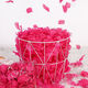 IXJSN Wedding Bed Decoration Simulated Rose Fake Petals Wedding Hand-Spreading Petals Birthday Confession Proposal Wedding Celebration Supplies Big Red (not the main picture, please place an order based on the quantity) 5 packages - about 500 pieces