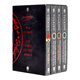 Lord of the Rings: The Hobbit 4-volume box set, original English novel The Hobbit and the Lord of the Rings Tolkien's Lord of the Rings series, youth fun classic literature J. R. R. Tolkien