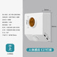 Gongtai infrared human body sensor lamp socket E27 screw socket 220V corridor corridor delay energy-saving lamp head switch round lamp holder GT-RT-E27