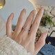 New fashionable and popular style ring men's high version live adjustable ring women's model