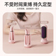 Yangzi (YANGZI) three-in-one automatic hair curling iron, Minhuang flat replacement, long-lasting styling, no harm to hair, negative ion straightening comb, curling hair artifact, straightening comb, 32mm egg roll iron, 28MM replacement head, purple flagship model, 100 million negative ions + four-speed temperature control + masonry glaze coating