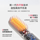Lucheng Papi Jiang recommends - wireless version second generation Lucheng heat-balanced wireless hair straightening comb negative ions do not hurt hair high skull splint comb birthday gift improves frizz