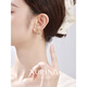 XUPING Xuping jewelry retro new Chinese style small purse earrings niche design earrings for girlfriend jewelry X001135189 No. 3 color/earrings