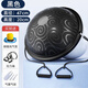 Hanpin German quality wave speed ball semi-circular balance rehabilitation ball adult foot ball fitness yoga burpee balance trainer rehabilitation model-black small size 47cm