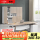 Weitai boss table office desk and chair combination single table leader desk supervisor manager table 1.8m boss table