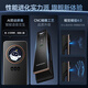 Lenovo R30 Smart Door Lock Fingerprint Lock 3D Face Recognition AI Smart Smart Lock Electronic Lock Entry Door Password Lock Fully Automatic Cat's Eye Home Security Door
