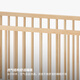 IKEA (IKEA) SNIGLAR crib newborn care crib 0 to 3 years old bed frame home bedroom new product birch baby bed 60x120cm