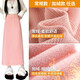 Velvet thickened A-line skirt for women in autumn and winter new style small straight slit one-step hip-covering long skirt skirt Black - Velvet One Size