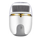 New electric facial cleansing instrument for home use, portable deep cleansing brush, pore cleaner, soft bristle vibrating facial cleansing instrument, F3 white, unit price starting from 2 pieces
