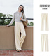 Semir loose pleated wide-leg pants with drape 2025 lazy glutinous rice pants casual pants for women winter 109725127010