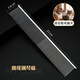 Le Maojiang pet comb to remove floating hair and untie knots, British short- and long-haired cats and dogs comb, long and short needle double-tooth row comb, professional competition-grade piano comb, length 23cm (short-haired cats/medium-long-haired dogs)