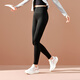ANTA Thin Velvet丨Shark Yoga Pants Women's New Winter High Waist Hip Lift Slimming Windproof Warm Leggings Trousers