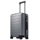 90% new Mijia Xiaomi luggage 20-inch trolley case boardable PC suitcase men and women small password leather case gray