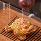 He Jian Gong Golden Toad Tea Pet Ornament Boutique Color Changing Tea Set Tea Table Tea Table Toad Tea Ceremony Tea Tray Accessories Golden Chan Large Golden Toad Solid Turns Gold