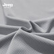 JEEP SPIRIT ice silk breathable new summer sun protection jacket for men and women, fishing, leisure and versatile UPF50 men's light gray XL (recommended 130-150Jin Jin equals 0.5kg)