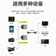 Yangguang Mini Portable Screen SLR Camera Minihdmi to HDMI Adapter HDMI Male to Standard HDMI Female (4K 8K 60HZ) YG-A032