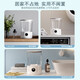 Xiaomi Eco Chain Wireless 2L Large Capacity Mini Double Cup Laundry Cup Special Washing Machine for Underwear and Underwear Small Portable Washing Socks White Machine + Double Tubes One White and One Blue