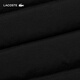 LACOSTE French crocodile men's 25 autumn new V-shaped partition quilted goose down jacket | BH2550 031/black S 46