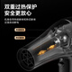 Midea professional hair dryer for hair salons, high-power, quick-drying, non-damaging hair dryer, constant temperature hair care home hair dryer FJ108 2300W, high wind power for barber shop styling