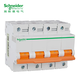 Schneider air switch EA9AH 4P 10KA C type 100A EA9AH-C100A/4P (new) circuit breaker air switch EA9AH4C100NEW
