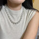 Ni Ni's same classic white Australian white pearl necklace high-end light luxury sweater 12mm pearls/approx. 45cm
