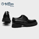 Goldlion Men's Shoes 25th Autumn New Formal Leather Shoes Heightening Wedding Shoes Carved Brogue Shoes G521530105AAA Black 40