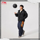 Li Ning Fanwu丨Kurze Daunenjacke Herren 2025 neue trendige Mode vielseitige Sportjacke AYMV799