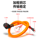 Baye electric tricycle pin plug lithium battery charging interface cable (M8 copper nose) 6 square meters 1 meter 1 piece BY-6P8F10
