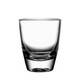 Liquor cup, tea cup, household small wine cup, thickened bullet cup, drinking glass, wine set, bullet cup-40ml, two packs