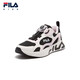 FILA children's shoes running shoes 2025 autumn and winter boys and girls knob buckle meteor sports shoes