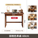 Jiayi solid wood desk computer table modern minimalist office desk bedroom with drawer study table writing table