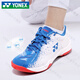 Yonex (YONEX) badminton shoes cft ultra-light wear-resistant breathable men's and women's yy training sports shoes SHBCA1EX white navy size is too small, recommended 38
