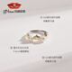 Jingrun Pearl Ring Star 925 Silver Freshwater Pearl Ring Steamed Bun Shape Star Open Ring Birthday Gift 5-6mm Open Ring