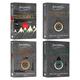 Lord of the Rings: The Hobbit 4-volume box set, original English novel The Hobbit and the Lord of the Rings Tolkien's Lord of the Rings series, youth fun classic literature J. R. R. Tolkien